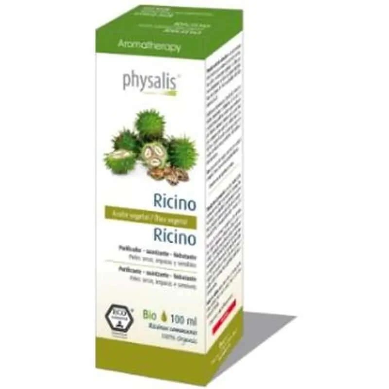 Physalis Ulei de ricin 100Ml. Bio