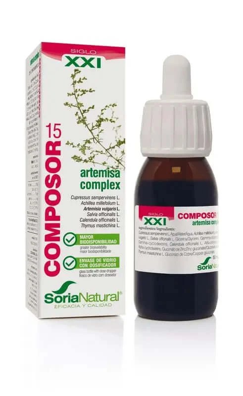 Soria Natural Composor 15 Artemis Complex S Xxi, 50 Ml