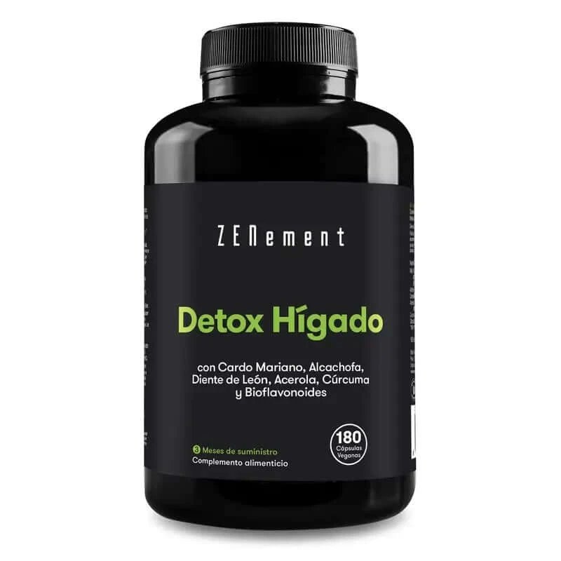 Zenement Detox Liver, 180 capsule vegane