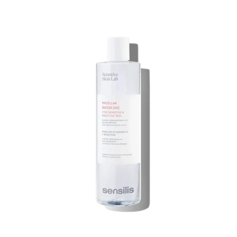 Sensilis Apă micelară [Ar] Piele sensibilă și reactivă 400 ml