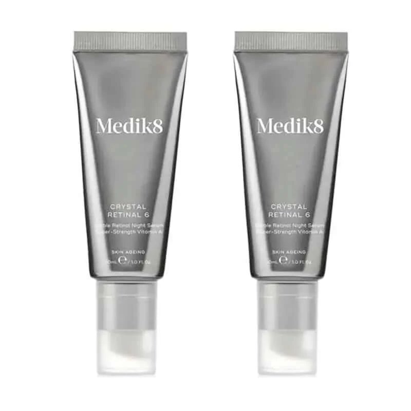 Medik8 Pachet Crystal Retinal 6, 2x30 ml