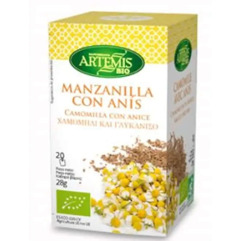 Artemis Bio Mușețel cu infuzie de anason 20Sachets