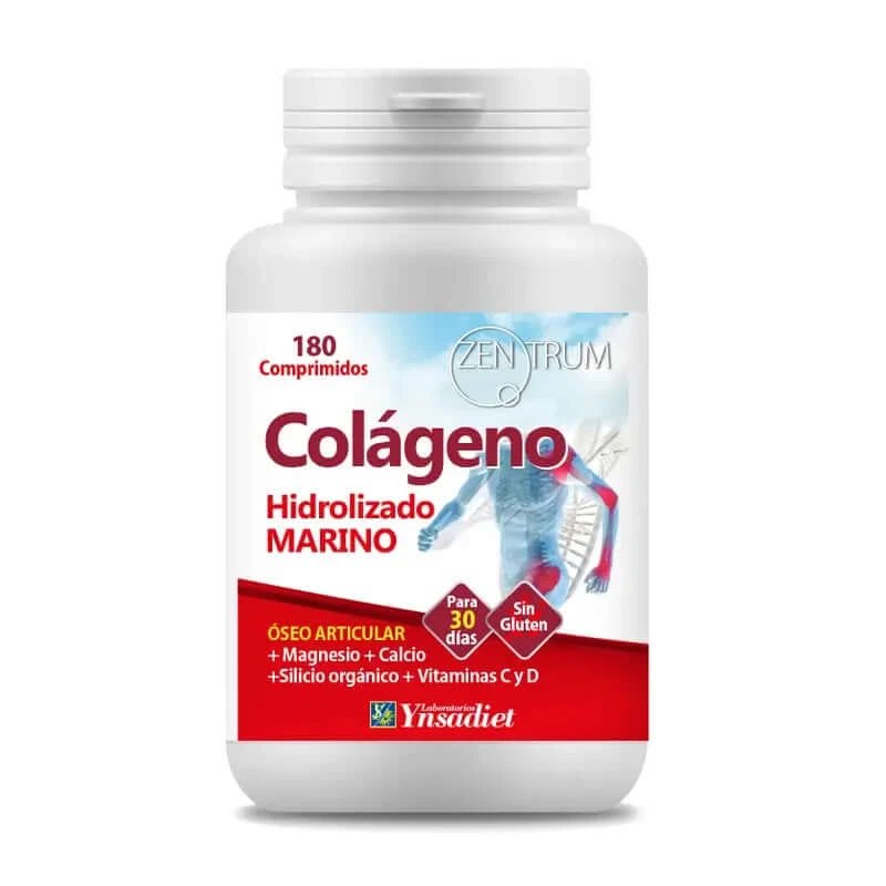 Ynsadiet Zentrum Colagen marin hidrolizat, 180 comprimate