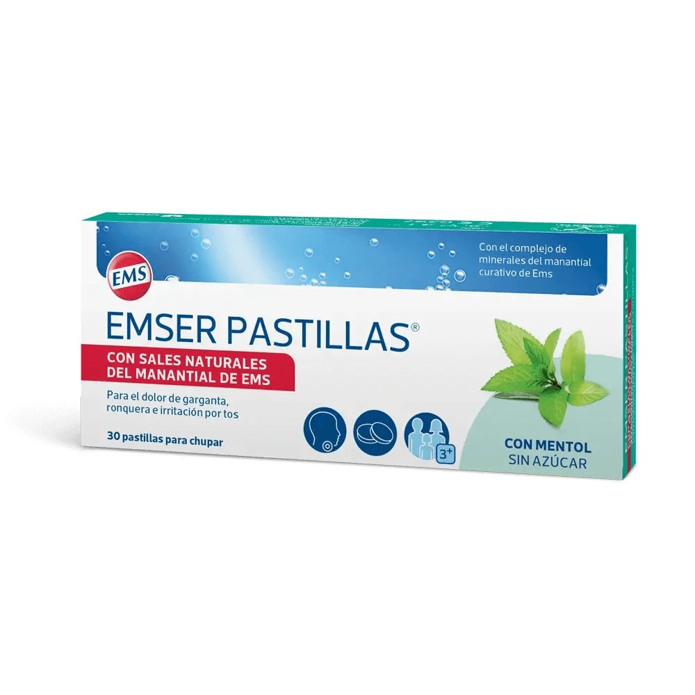 Emser Mentol 30 Tablete