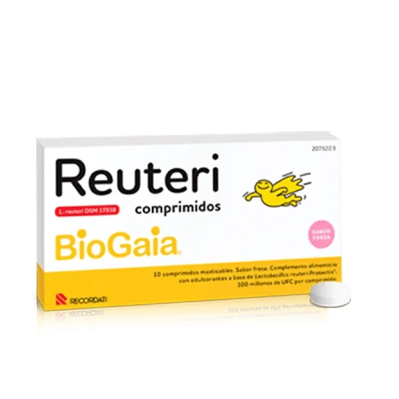 Reuteri Strawberry Tablete, 10 comprimate