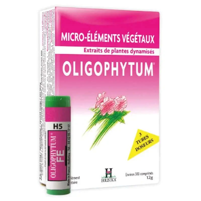 Holistica Oligophytum Zinc+Nichel+Cobalt 100Gr