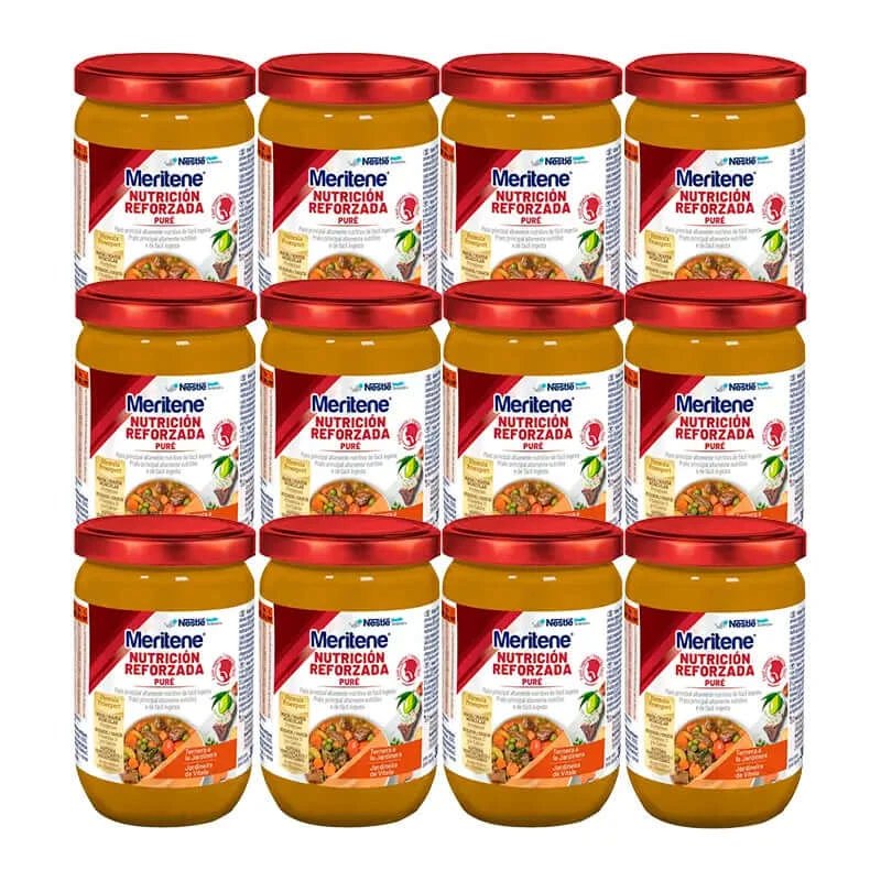 Meritene Pure Veal a la Jardinera, pachet 12x300g