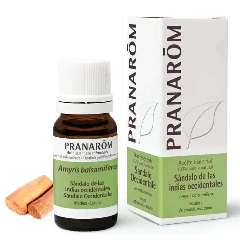 Pranarom Ulei esențial de lemn de santal din Indii, 10ml
