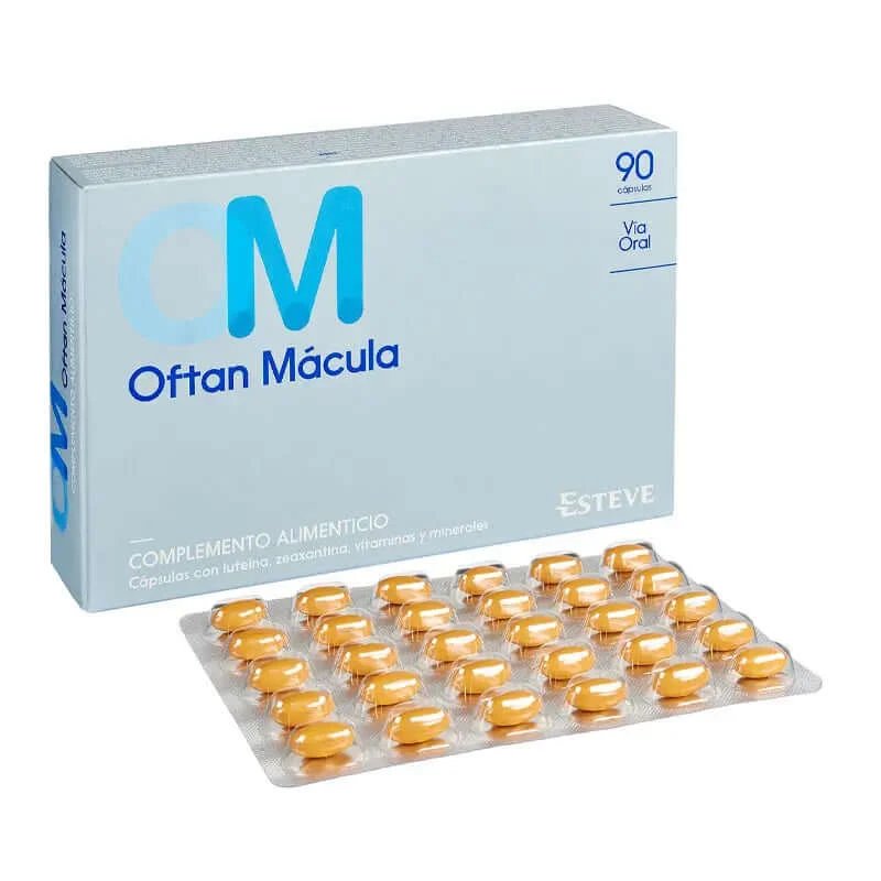 Supliment alimentar Oftan Macula, 90 capsule
