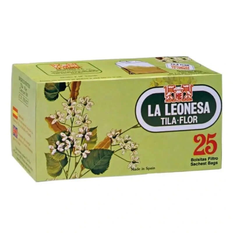 La Leonesa Tila Flor, 25 infuzii în formă de piramidă