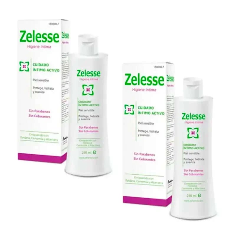 Pachet de igienă intimă Zelesse 2 x 250 ml
