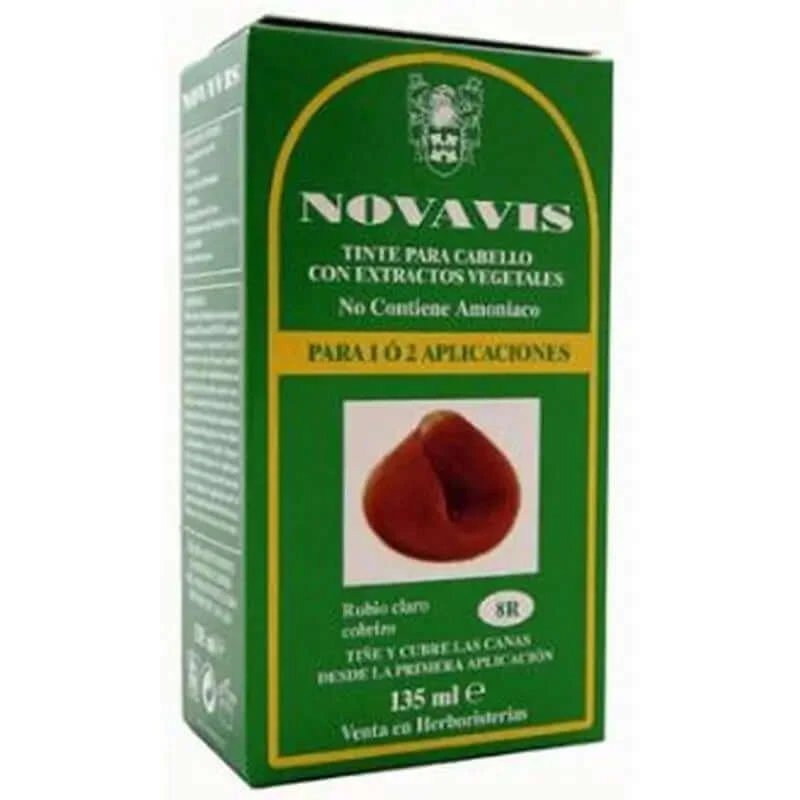 Novavis Novavis 8R Light Copper Blonde 135Ml.
