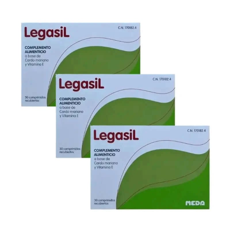 Legasil 30 comprimate filmate, pachet de 3