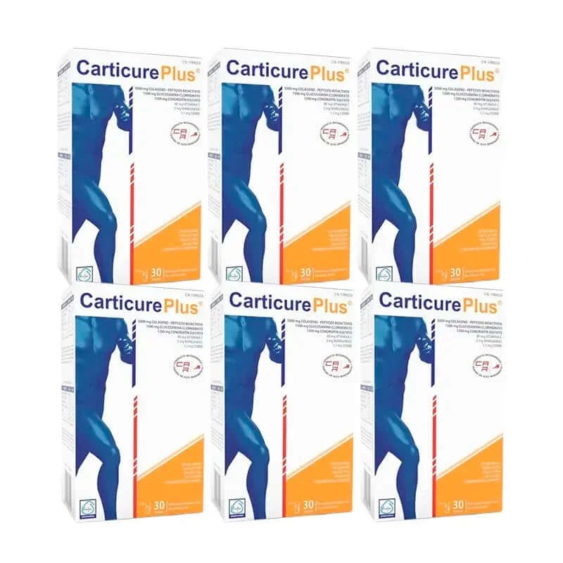 Carticure Plus, pachet 6 x 30 plicuri