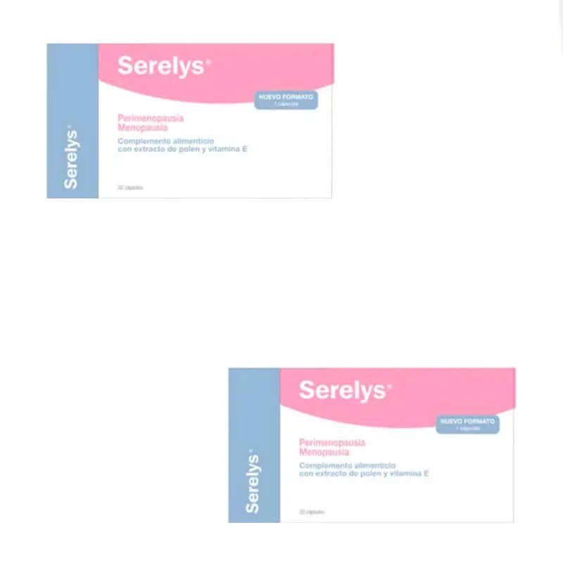 Serelys Perimenopause Menopauză, Pachet 2x30 Capsule