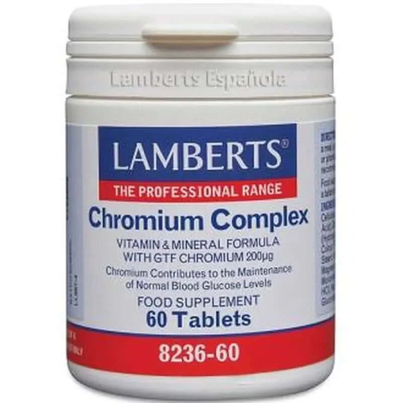 Lamberts Chromium Complex 60 Tablete