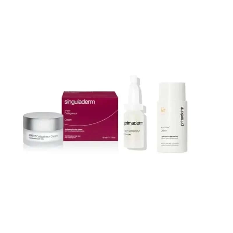 Primaderm Xpert Pro Max Kit pentru piele grasă / mixtă