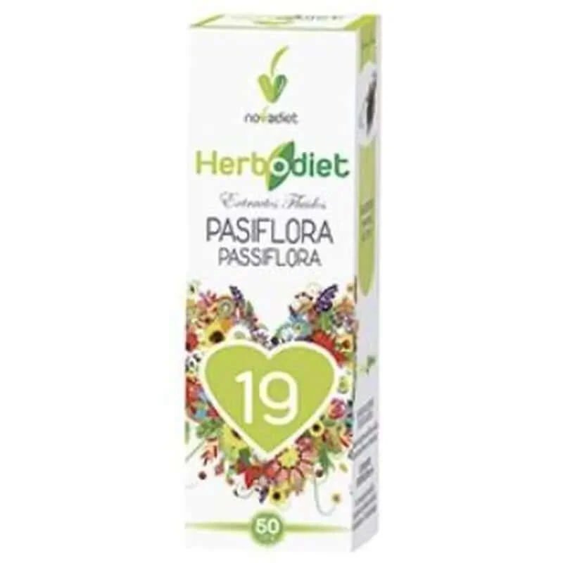 Novadiet Herbodiet Ext.Fluid Floarea pasiunii 50Ml.