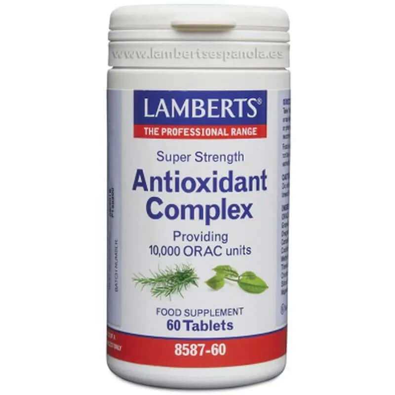 Lamberts Antioxidant Complex , 60 tablete