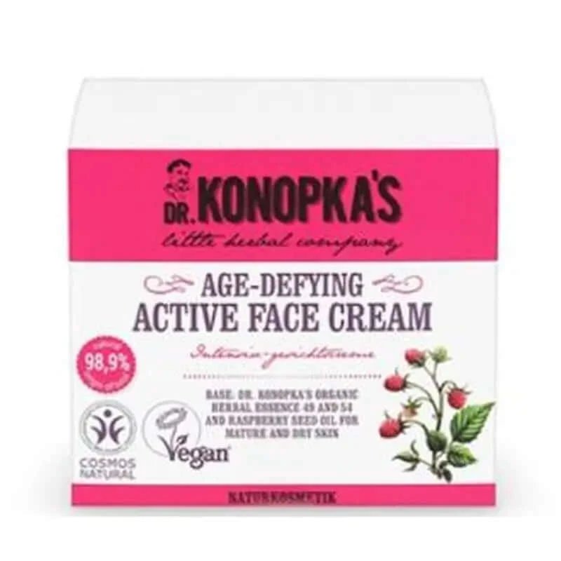 Crema de față anti-îmbătrânire Dr. Konopka's 50Ml. Vegan
