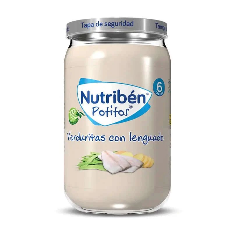 Nutriben Potito Legume cu sole 235g