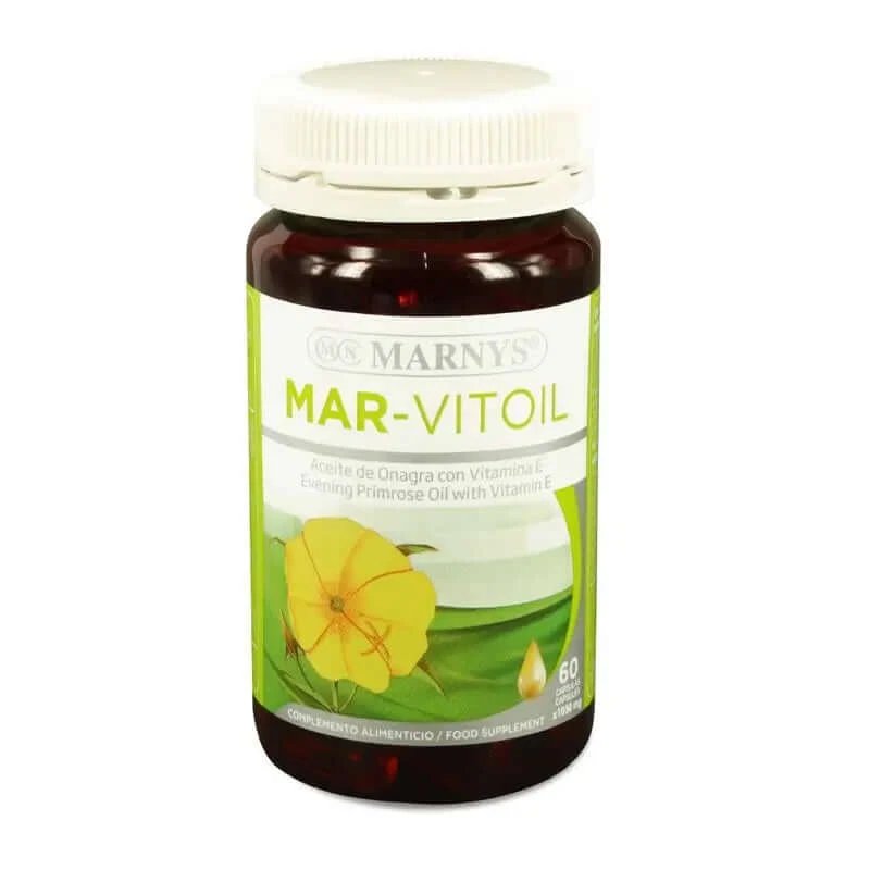 Marnys Mar-Vitoil Evening Primrose Oil, 60 Capsule de 1100 Mg