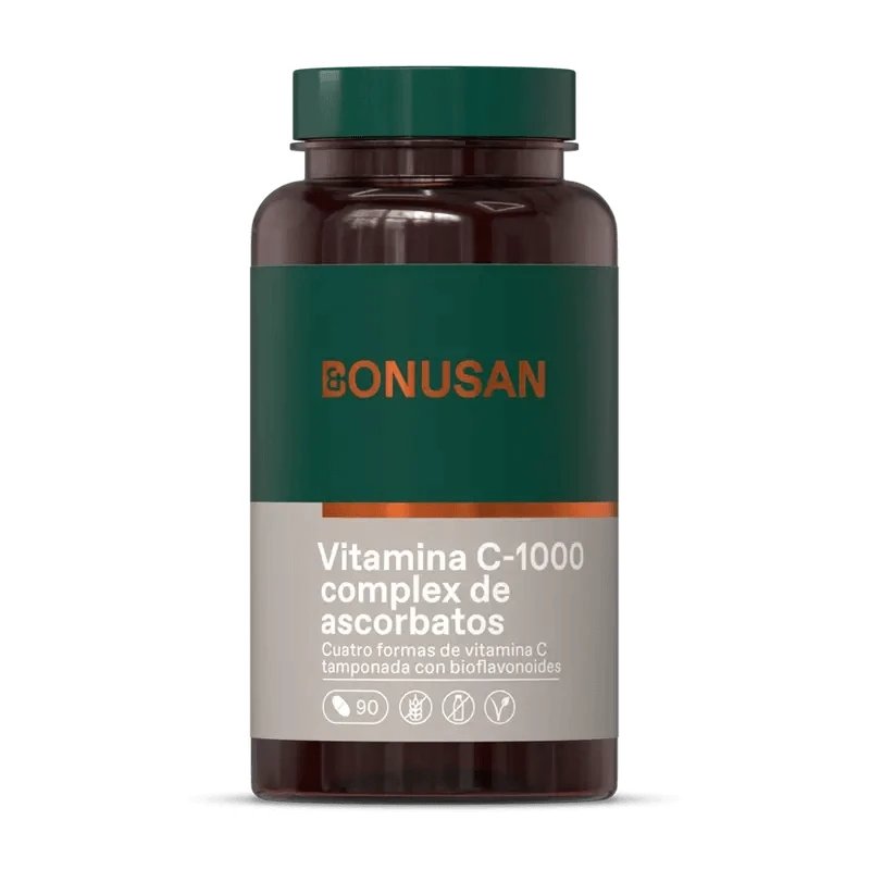 Bonusan Vitamina C-1000 Ascorbat Complex , 90 comprimate