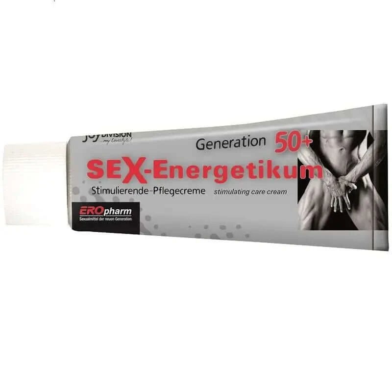 Joydivision Eropharm Sex Energetikum Generation 50+ Cremă