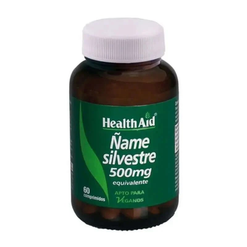 Health Aid Wild Yam Wild Yam 500 Mg , 60 comprimate