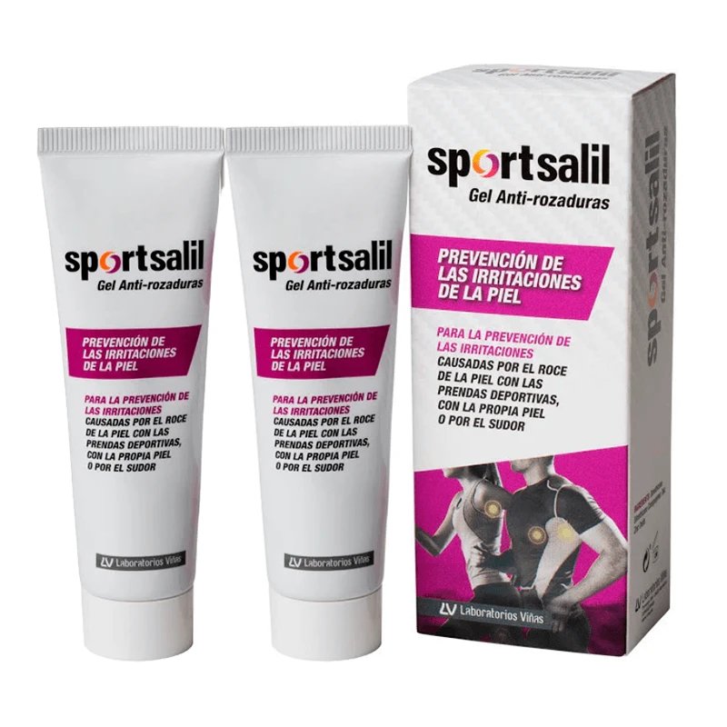 Sportsalil Duplo Anti-Scratch, 2 X 30 Ml
