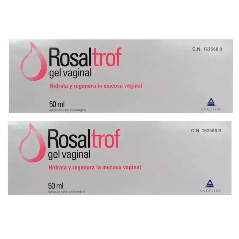 Rosaltrof Gel vaginal, pachet 2 x 50 ml