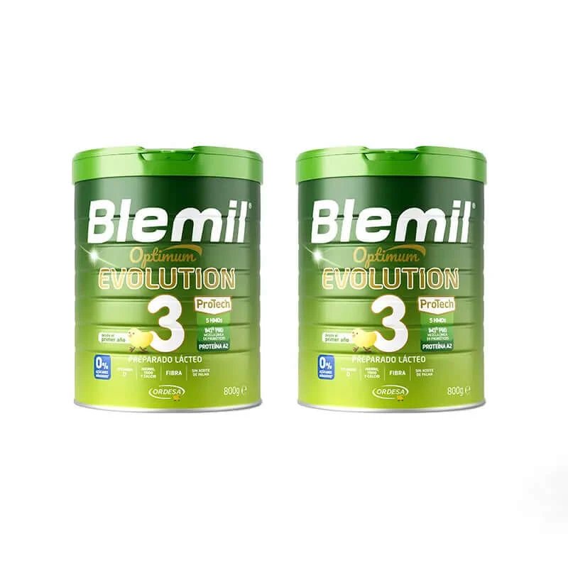 Blemil Optimum Evolution 3 Lapte de creștere, 2X800 g