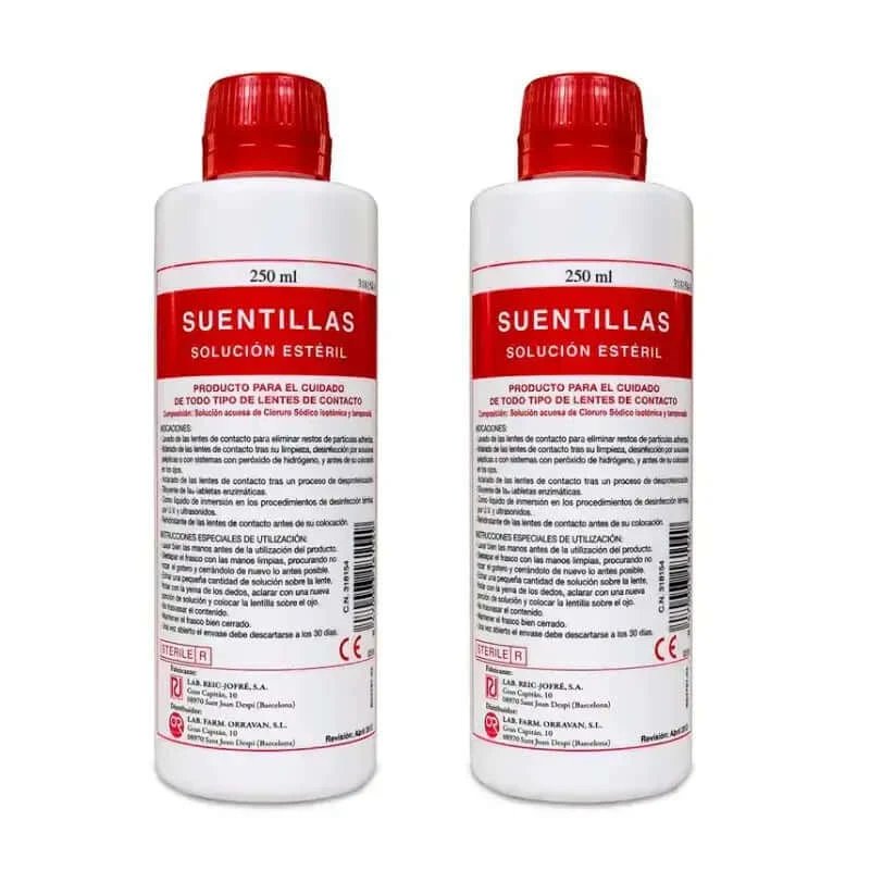 Orravan Duplo Soluție unică pentru lentile de contact 2 x 250 ml