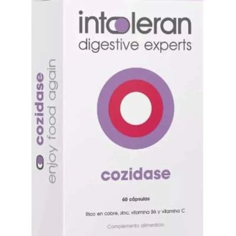 Intoleran Intoleran Cozidase 60 Capsule