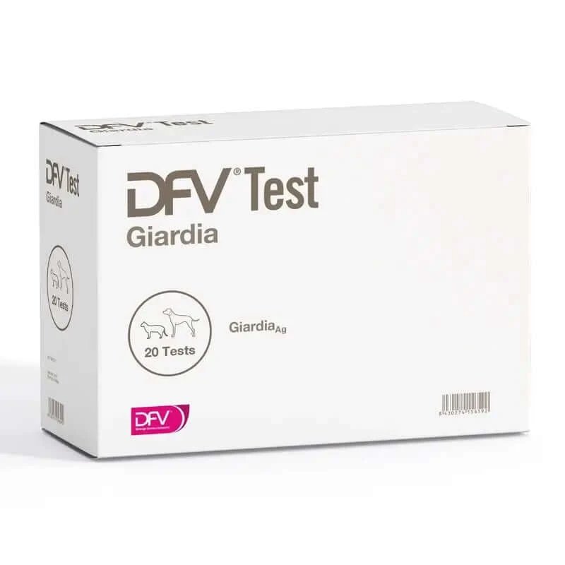 Dfv Giardia Test 20 Determinări