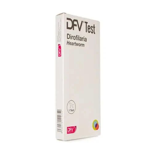 Dfv Test Dirofilaria 1 unitate