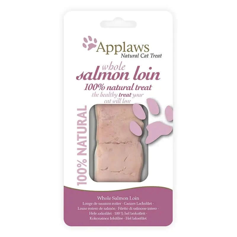 Applaws Cat Snack File de somon 12X30Gr
