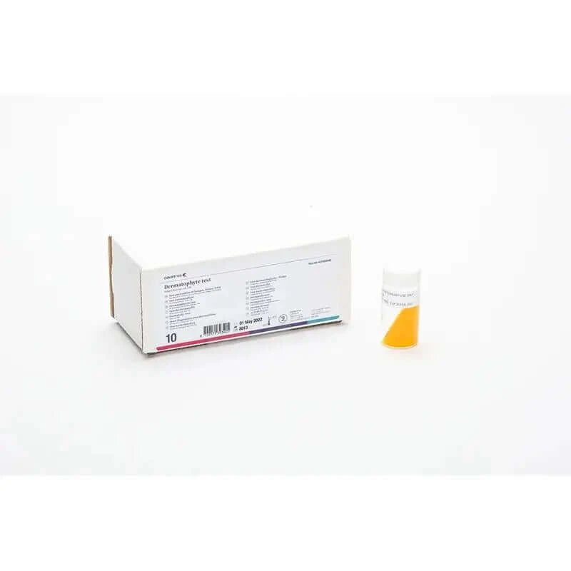 Test Dermatophyte Tub de testare 10Pcs Covetrus