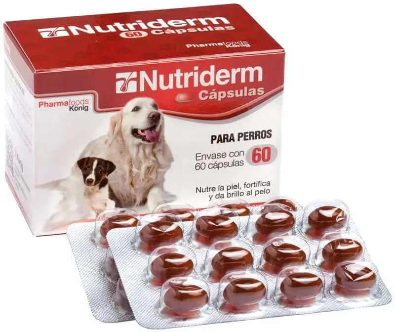 Konig Nutriderm. 60 capsule