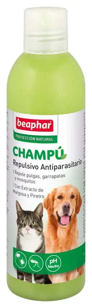 Șampon repelent pentru câini și pisici Beaphar 250 ml