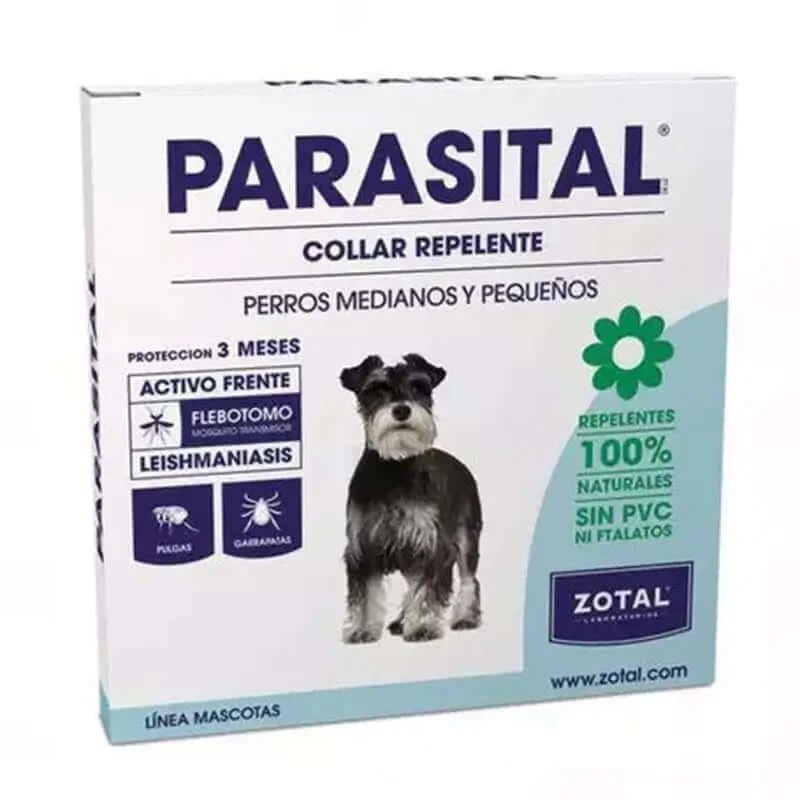 Zotal Parasital Colier antiparazitar pentru câini de talie mică/medie