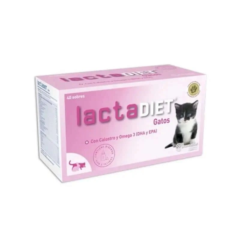 Pharmadiet Lactadiet Pisici Sachete 300 gr (40 x 7,5 gr)