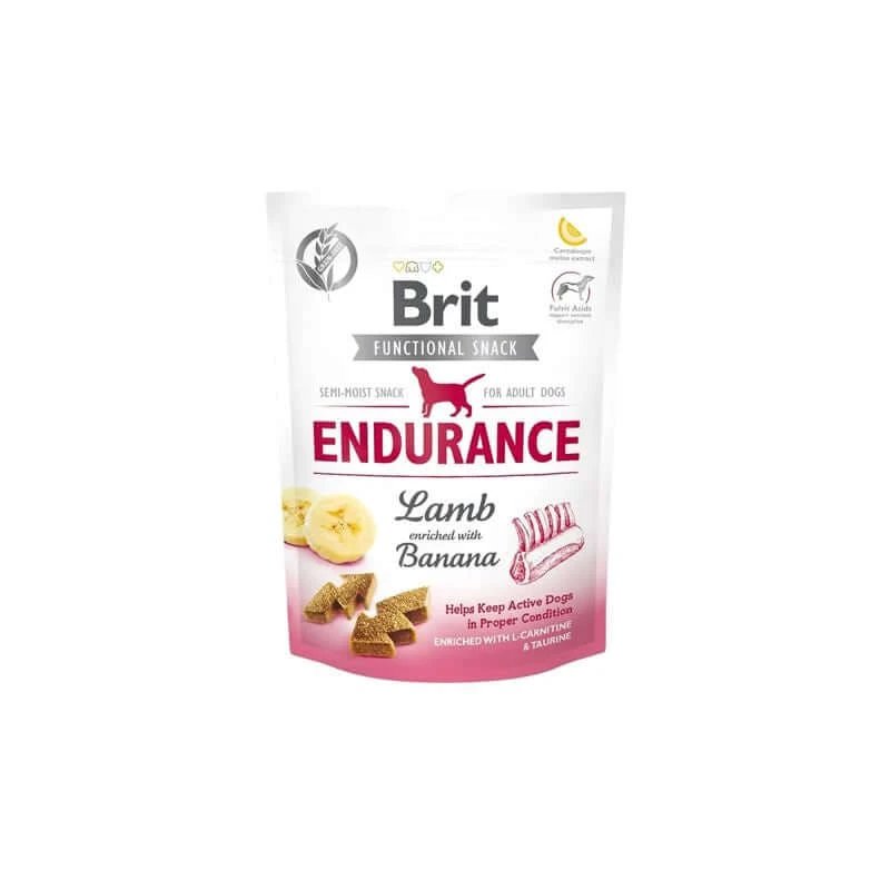 Brit Care Dog Functional Snack Endurance Lamb 150Gr pentru câini