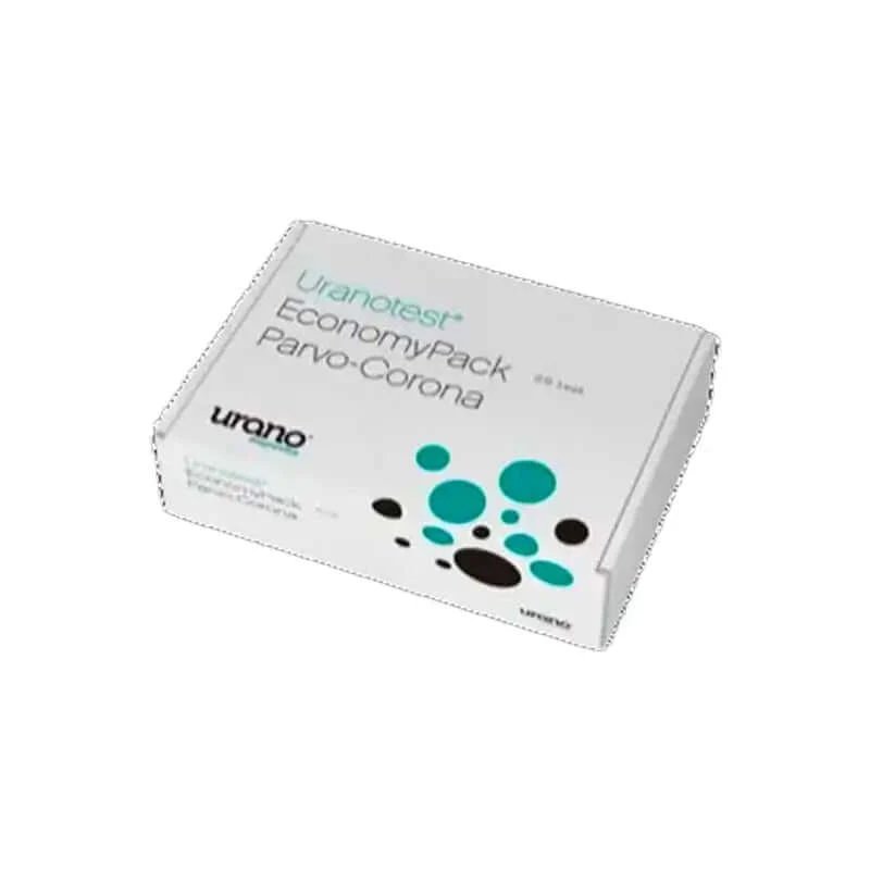Uranotest Economy Pack Parvo-Corona 20 teste