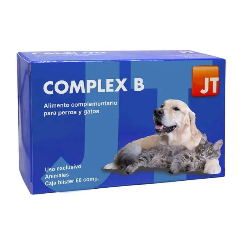 JTPharma Complex B, 60 comprimate