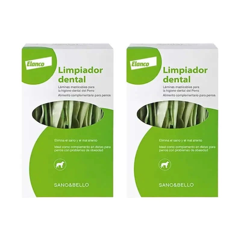 Healthy & amp; Bello Dog Snack Dental Cleaner, 2X140 Gr