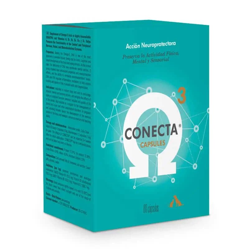 Vetnova Conecta Capsule, 80 capsule