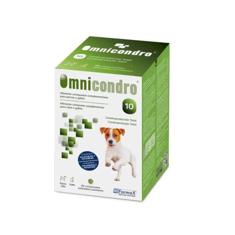 Hifarmax Omnicondro 10 Chondroprotector câini 60 comprimate