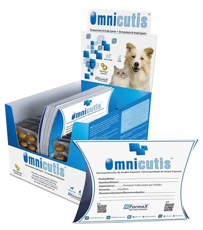 Hifarmax Omnicutis, 600 capsule