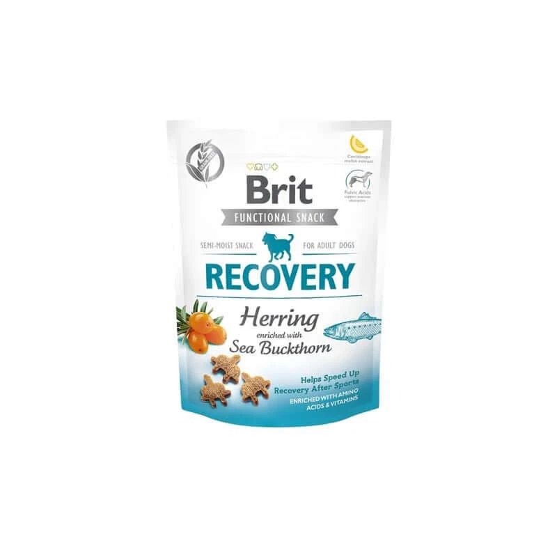 Brit Care Dog Functional Snack Recuperare Hering 150Gr pentru câini